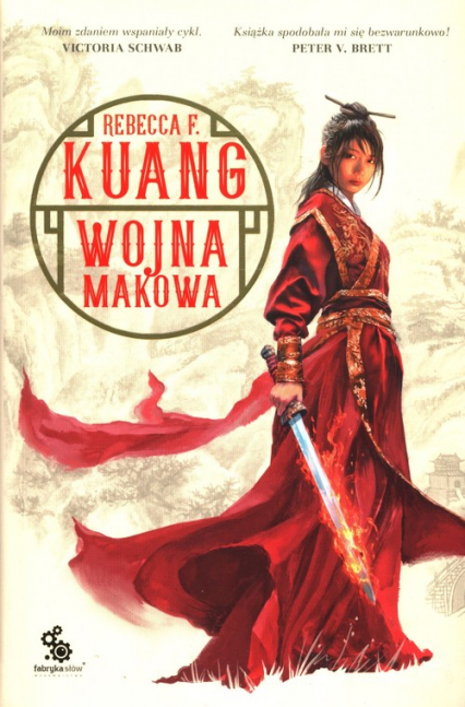 Trylogia Wojen Makowych Tom 1 Wojna makowa - Rebecca F. Kuang | okładka