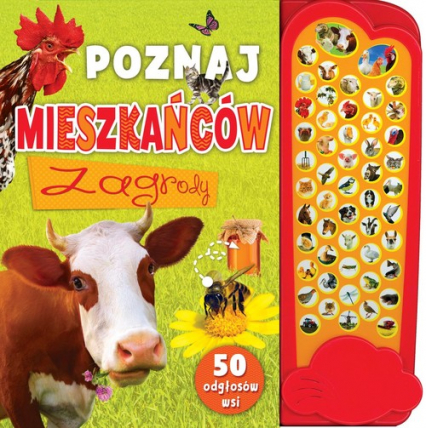 Poznaj mieszkańców zagrody - Praca zbiorowa | okładka