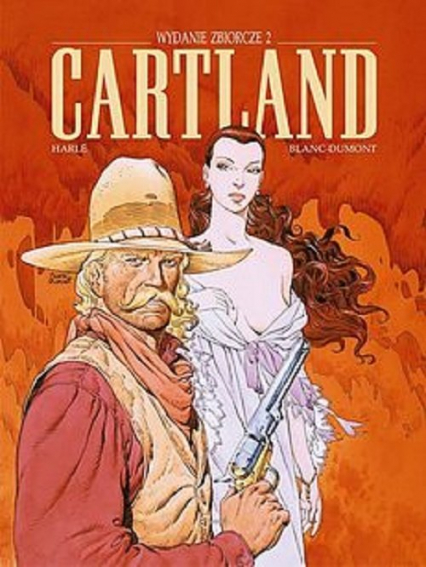 Cartland Tom 2 Wydanie zbiorcze - Laurence Harlé | okładka