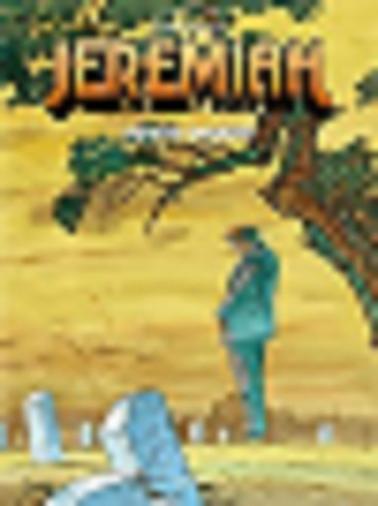 Jeremiah 24 Ostatni diament - Hermann Huppen | okładka