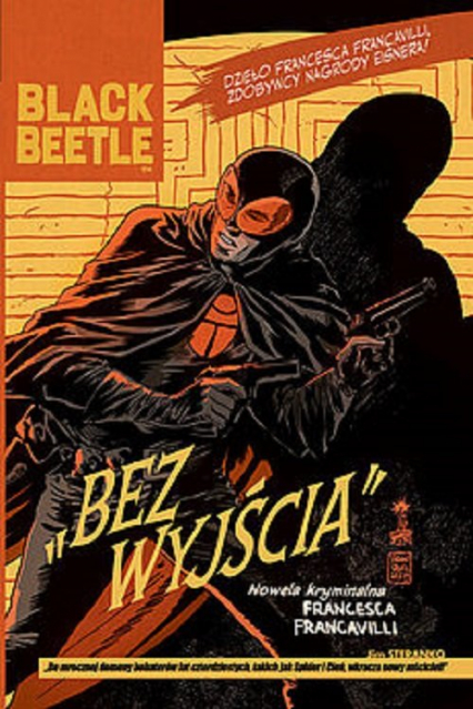 Black Beetle Bez Wyjścia - Francavilla Francesco | okładka