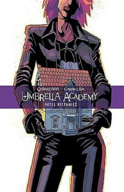 Umbrella Academy 3 Hotel Niepamięć - Gerard Way | okładka