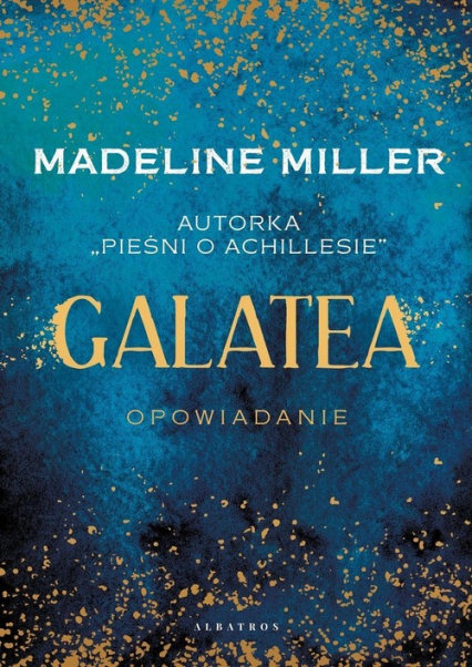 Galatea - Madeline  Miller | okładka