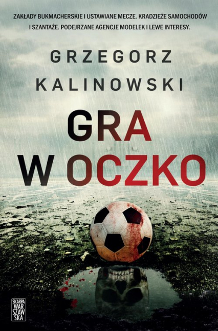 Gra w oczko - Kalinowski Grzegorz | okładka