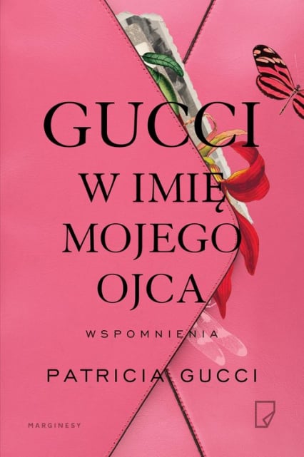 Gucci W imię mojego ojca - Patricia Gucci | okładka