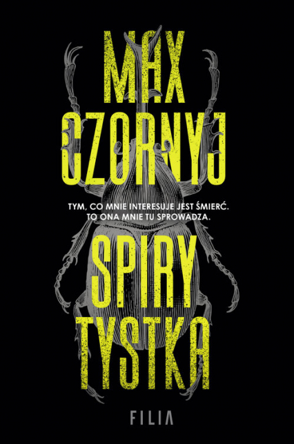 Spirytystka Wielkie Litery - Max Czornyj | okładka