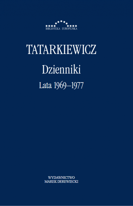 Dzienniki Tom 3 Lata 1969-1977 - Władysław Tatarkiewicz | okładka