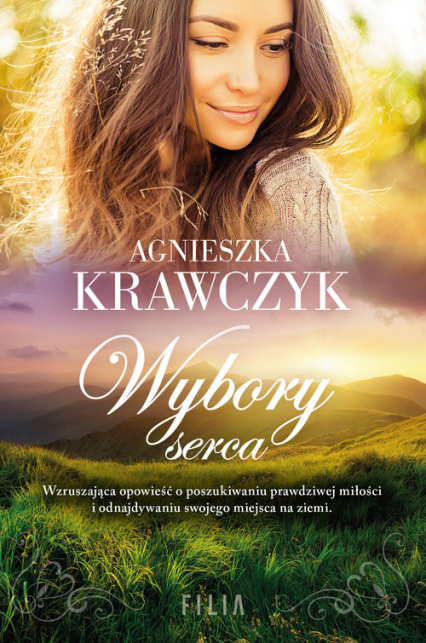Wybory serca Wielkie Litery - Agnieszka Krawczyk | okładka