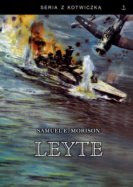 Leyte - Morison Samuel Eliot | okładka