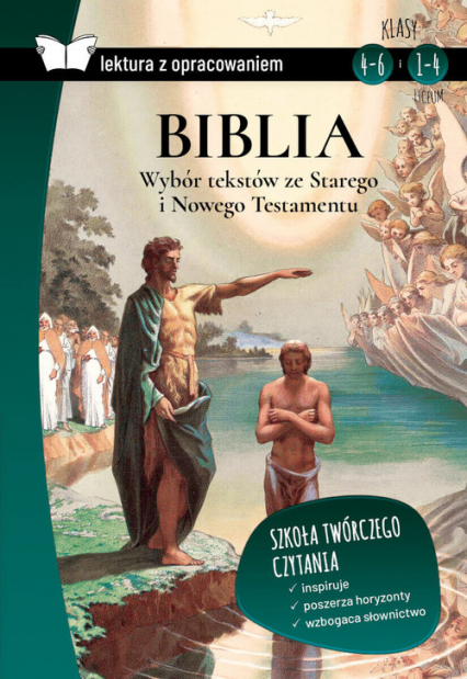 Biblia Wybór tekstów ze Starego i Nowego Testamentu lektura z opracowaniem - Anna Willman | okładka