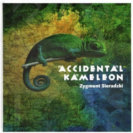 Accidental kameleon - Zygmunt Sieradzki | okładka