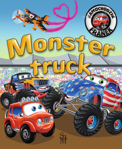 Monster truck - Górska Karolina | okładka