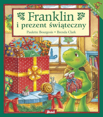 Franklin i prezent świąteczny - Paulette Bourgeois | okładka