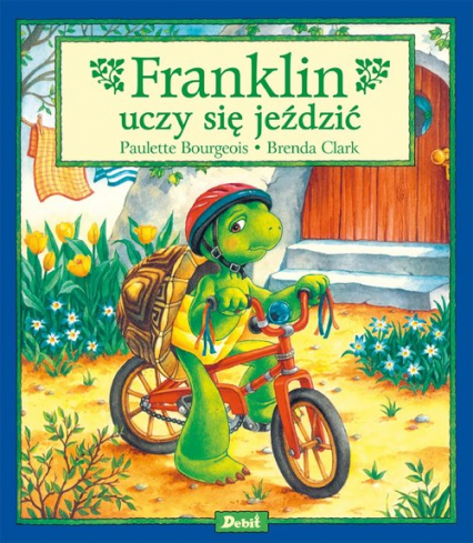 Franklin uczy się jeździć - Paulette Bourgeois | okładka