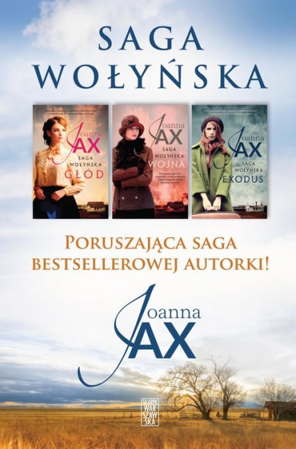 Saga Wołyńska Pakiet - Joanna  Jax | okładka