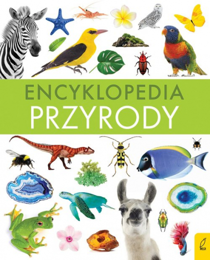Encyklopedia przyrody - Paweł Zalewski | okładka