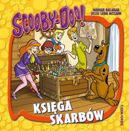 Scooby-Doo! Księga skarbów - Balaban Mariah, McCann Jesse Leon | okładka