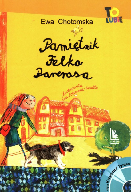 Pamiętnik Felka Parerasa + CD - Chotomska Ewa | okładka