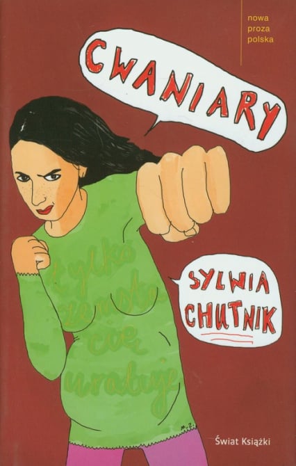 Cwaniary - Sylwia Chutnik | okładka