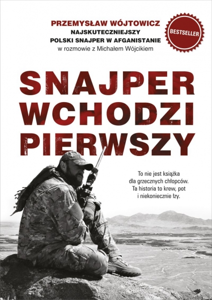 Snajper wchodzi pierwszy (wyd. 2023)
 - Wójtowicz Przemysław, Wójcik Michał | okładka