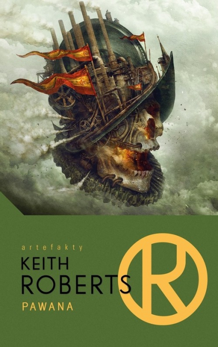 Pawana - Keith Roberts | okładka