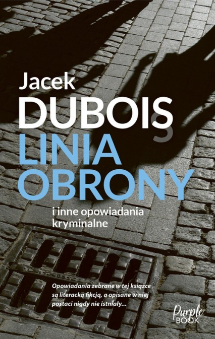 Linia obrony - Jacek Dubois | okładka