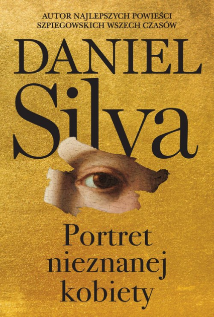 Portret nieznanej kobiety - Daniel Silva | okładka
