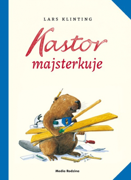 Kastor majsterkuje - Lars Klinting | okładka