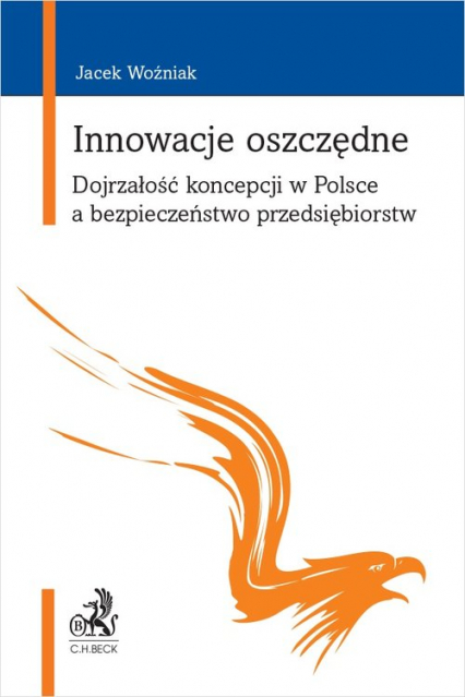 Innowacje oszczędne Dojrzałość koncepcji w Polsce a bezpieczeństwo przedsiębiorstw - Woźniak Jacek | okładka