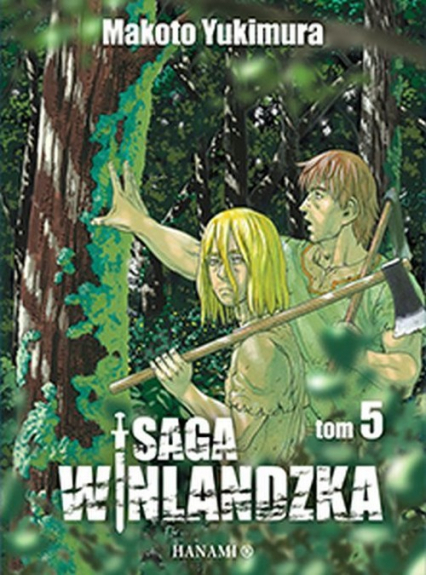 Saga Winlandzka 5 - Makoto Yukimura | okładka