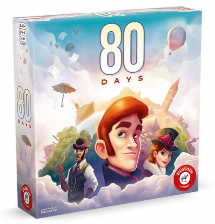 80 Days -  | okładka
