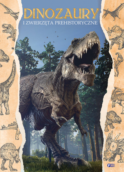 Dinozaury i zwierzęta prehistoryczne -  | okładka