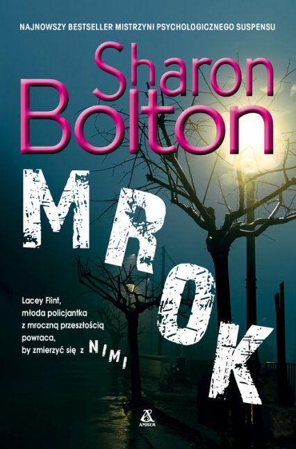 Mrok Wielkie litery - Sharon Bolton | okładka
