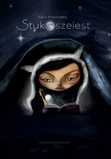 Stukoszelest - Katarzyna Brzozowska | okładka