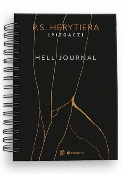 Hell Journal - Barlińska Katarzyna P.S. Herytiera Pizgacz | okładka