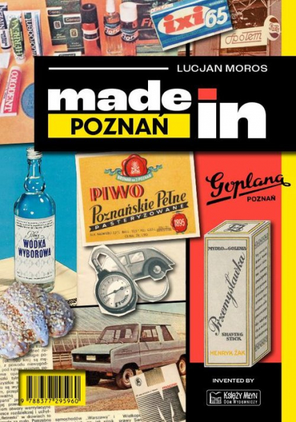 Made in Poznań - Lucjan Moros | okładka