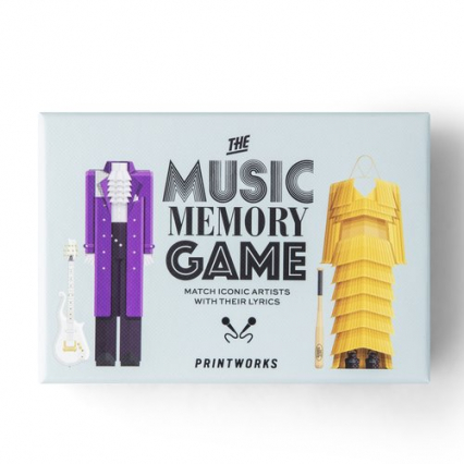 Gra karciana Memory Music -  | okładka