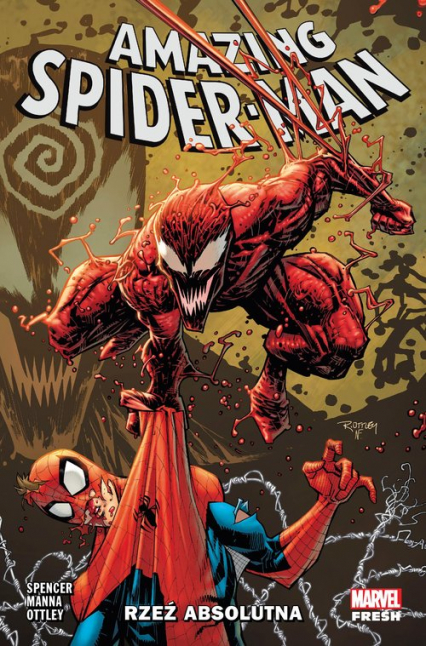 Amazing Spider-Man. Rzeź absolutna. Tom 6 -  | okładka