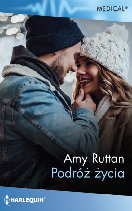 Podróż życia - Amy Ruttan | okładka