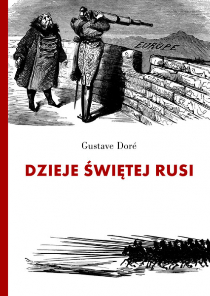 Dzieje świętej Rusi - Gustaw Dore | okładka