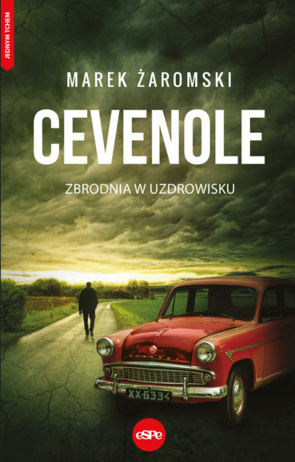Cevenole Zbrodnia w uzdrowisku - Marek Żaromski | okładka