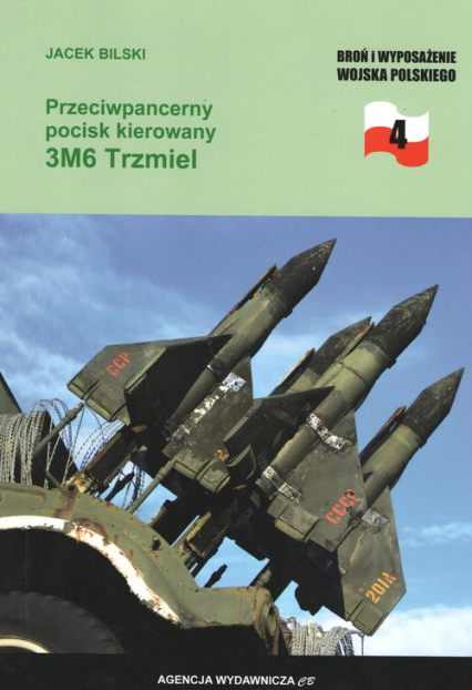 Przeciwpancerny pocisk kierowany 3M6 Trzmiel / CB - Jacek Bilski | okładka