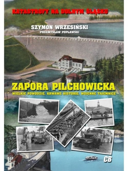Zapora Pilchowicka - Szymon Wrzesiński | okładka