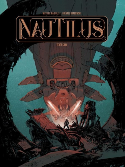 Nautilus 1 Teatr cieni - Grabowski Guénaël | okładka