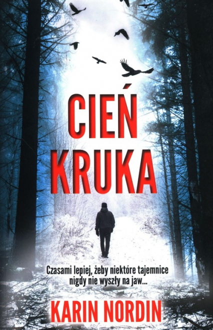 Cień Kruka - Karin Nordin | okładka