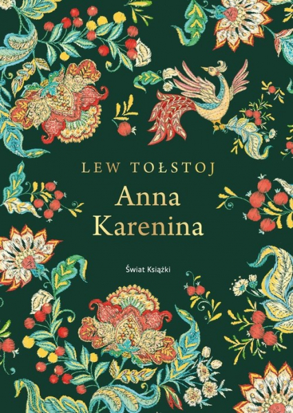 Anna Karenina - Lew Tołstoj | okładka