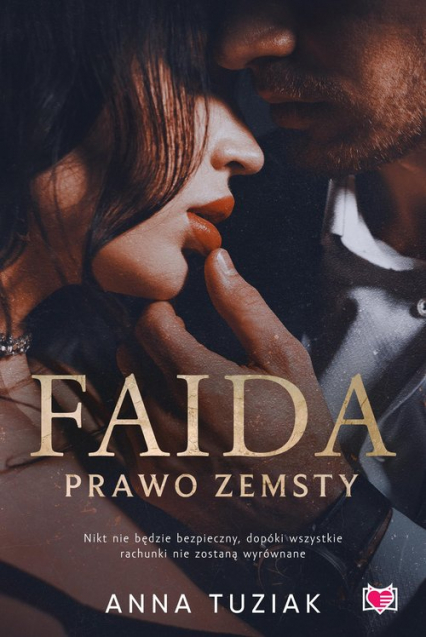 Faida Prawo zemsty - Anna Tuziak | okładka
