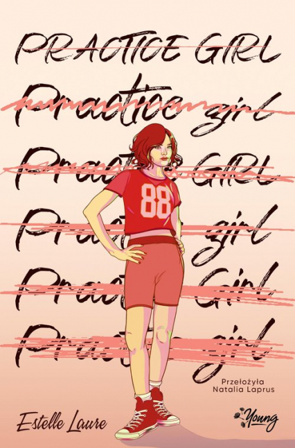 Practice girl - Estelle Laure | okładka