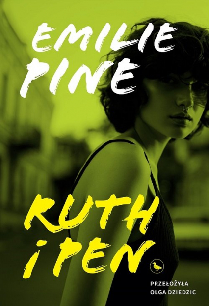 Ruth i Pen - Emilie Pine | okładka