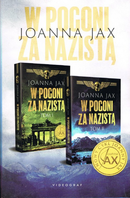 W pogoni za nazistą Tom 1-2 - Joanna  Jax | okładka